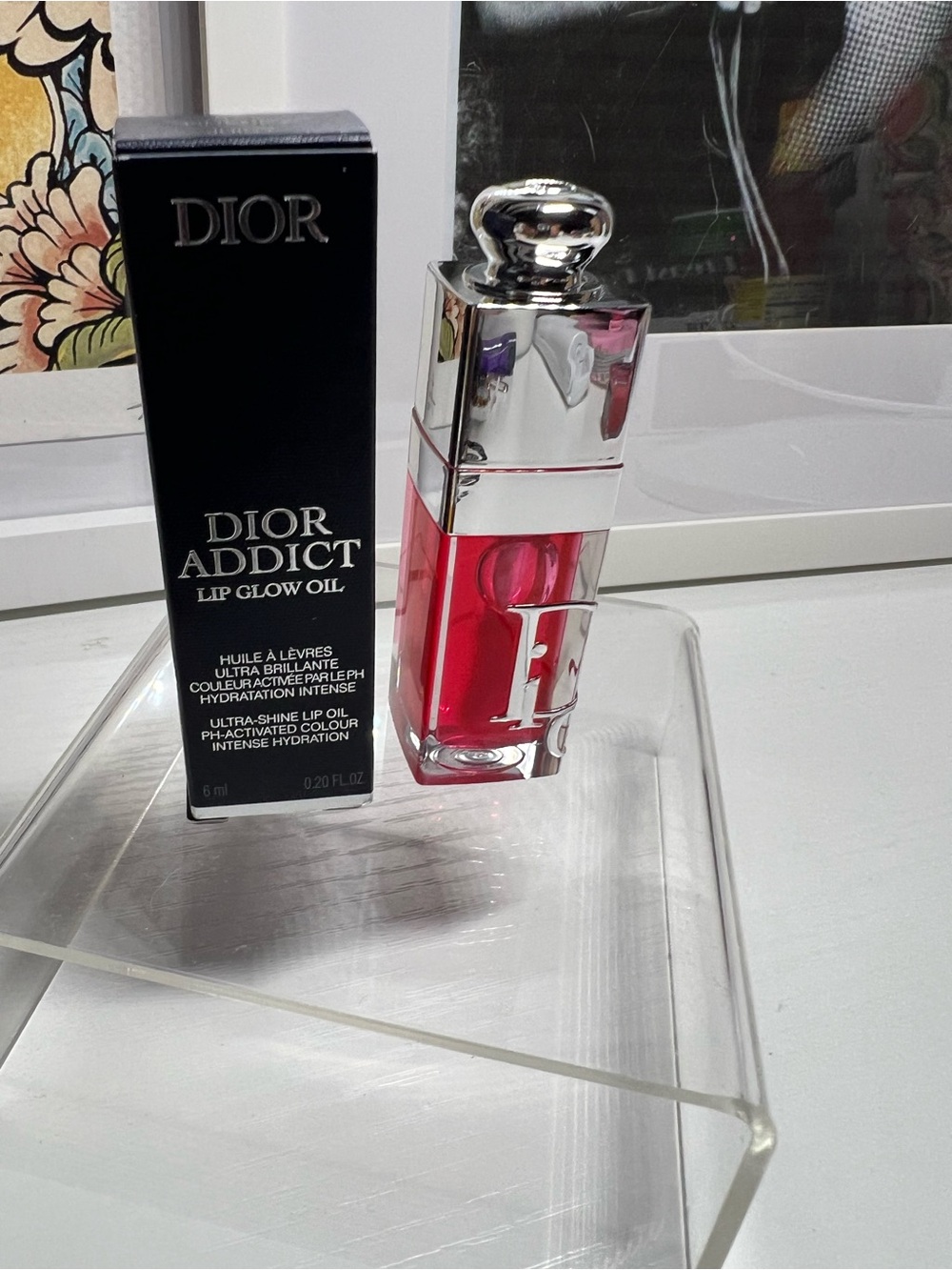 DIOR ADDICT Lip Glow Oil - 015 Cherry Juicy